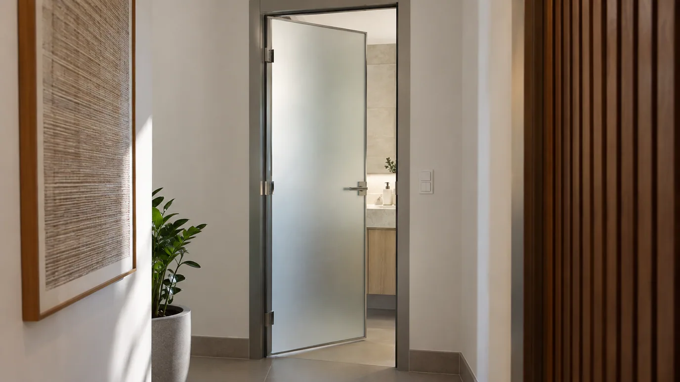 Portas em Vidro: Portas para Áreas Úmidas