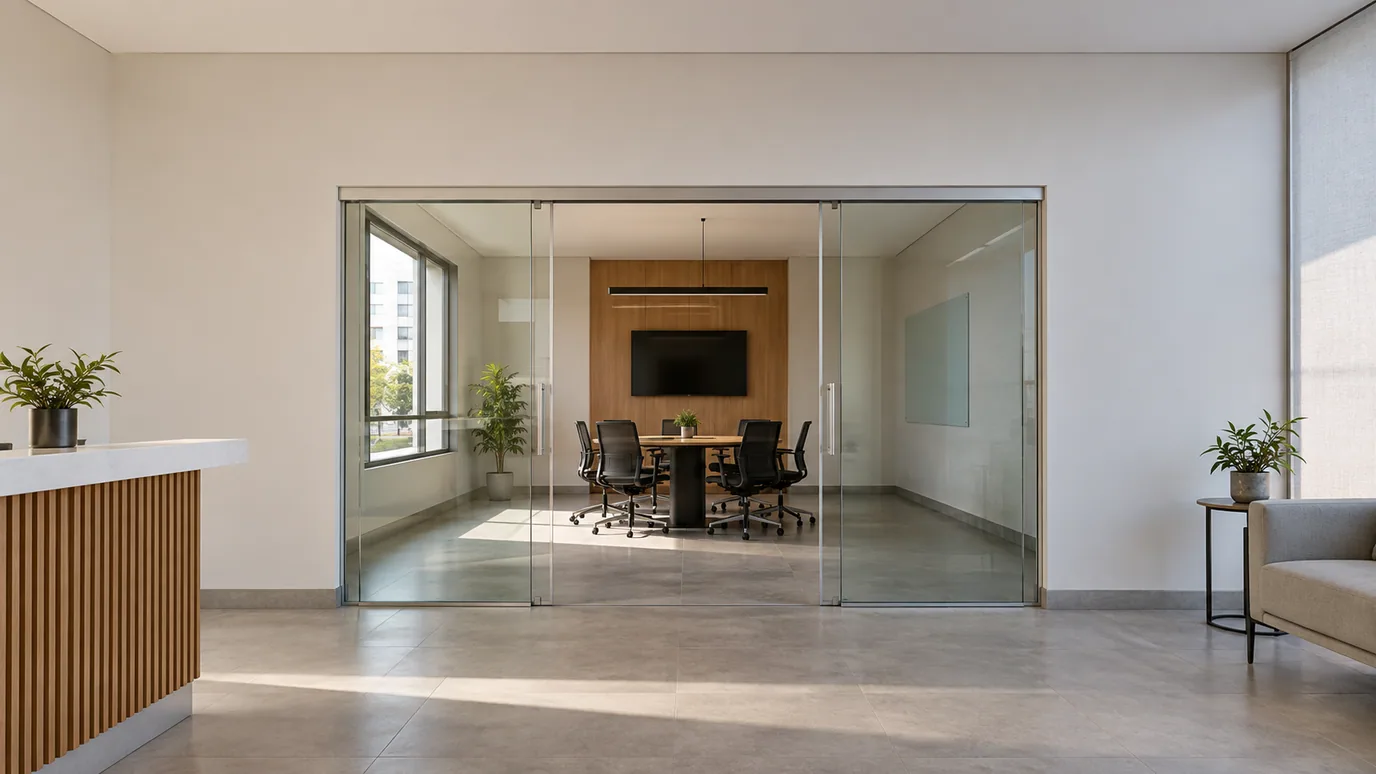 Portas em Vidro: Portas Residenciais e Comerciais