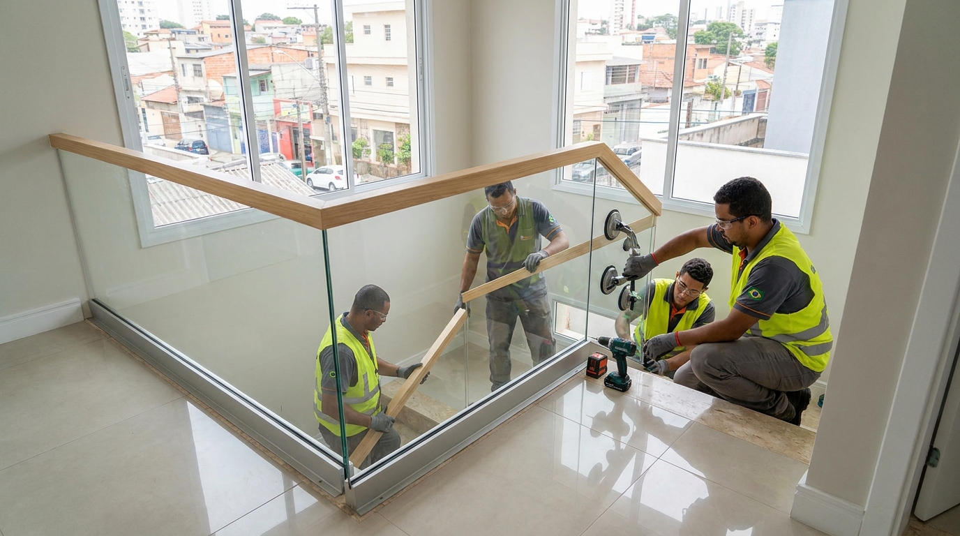 Guarda Corpo em São José dos Campos‑SP