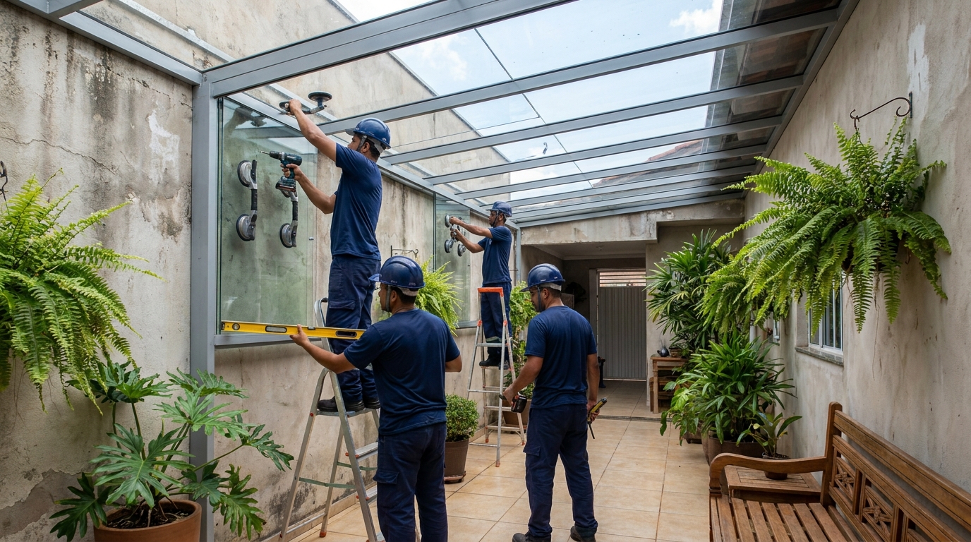 Proteção para Espaços Abertos em São José dos Campos‑SP