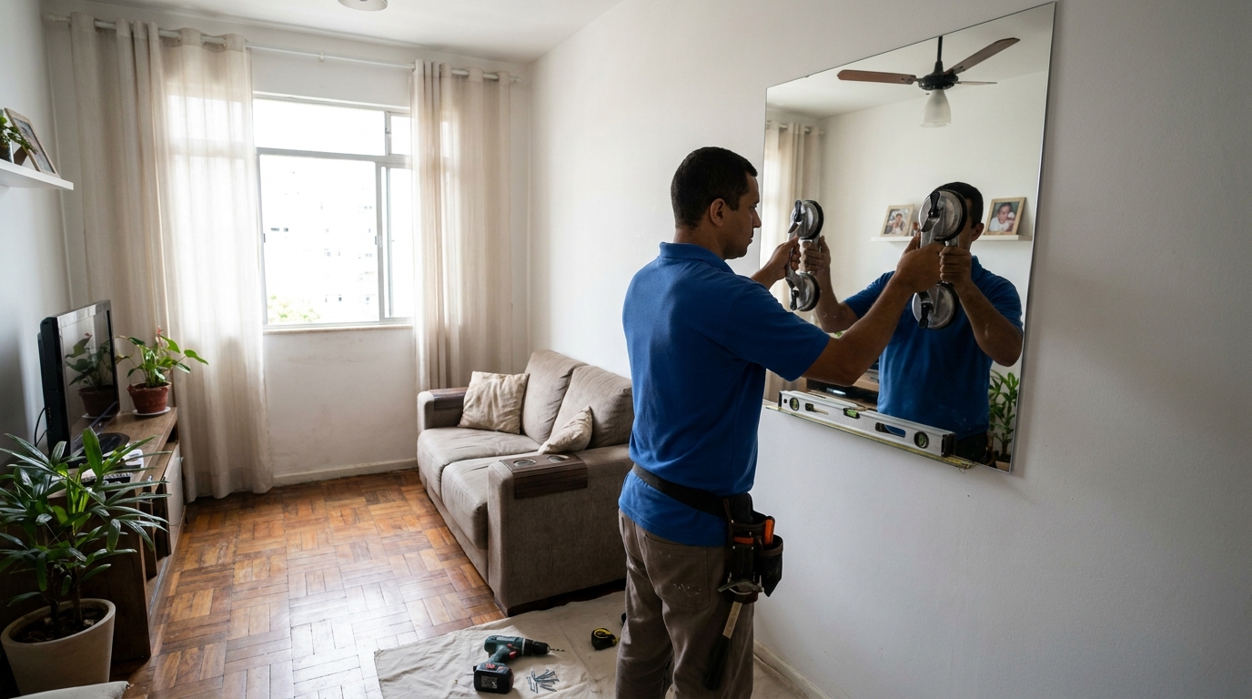 Revestimento Espelhado em São José dos Campos‑SP