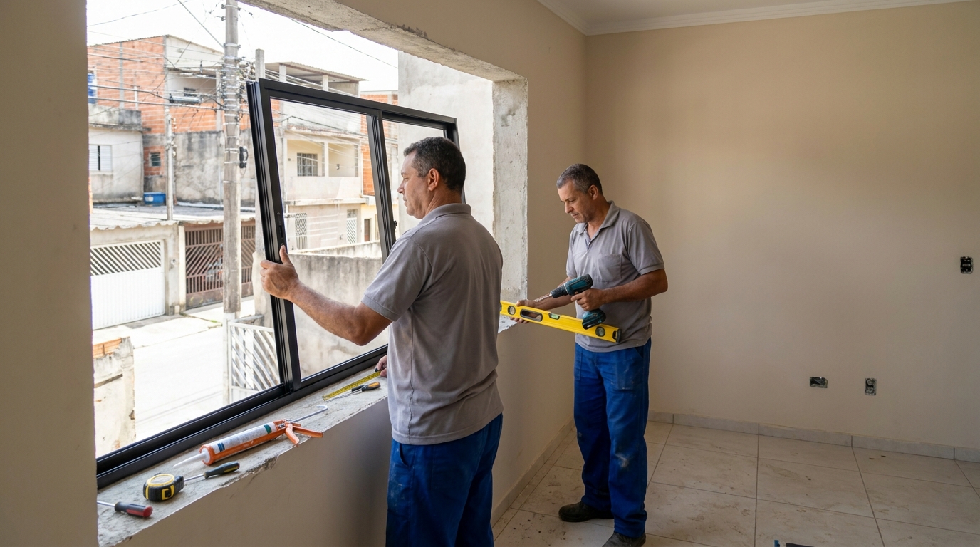 Esquadrias de Alumínio em São José dos Campos‑SP